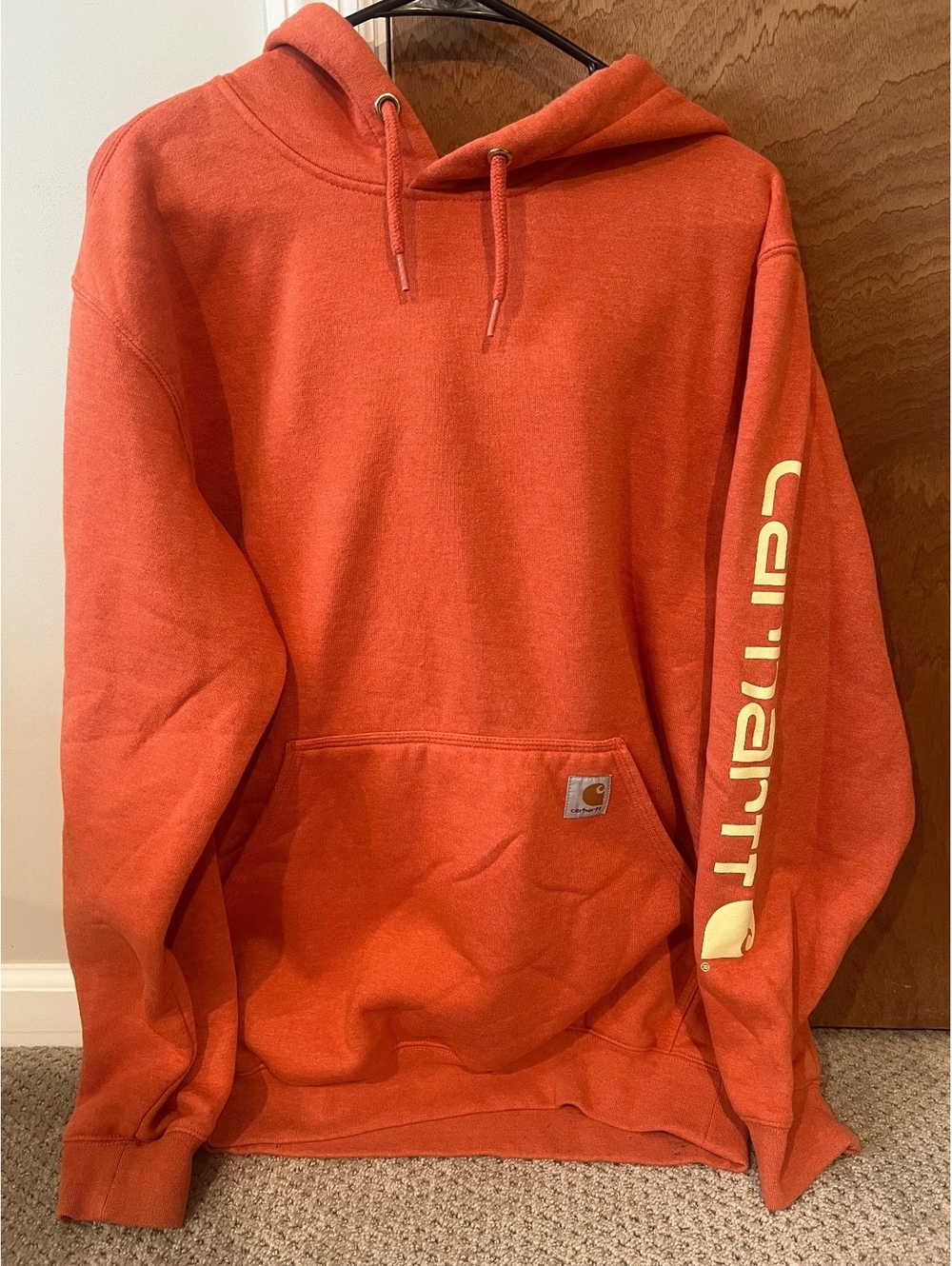 Orange Carhartt Hoodie